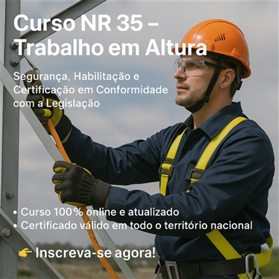 Treinamento NR 35 – Trabalho em Altura