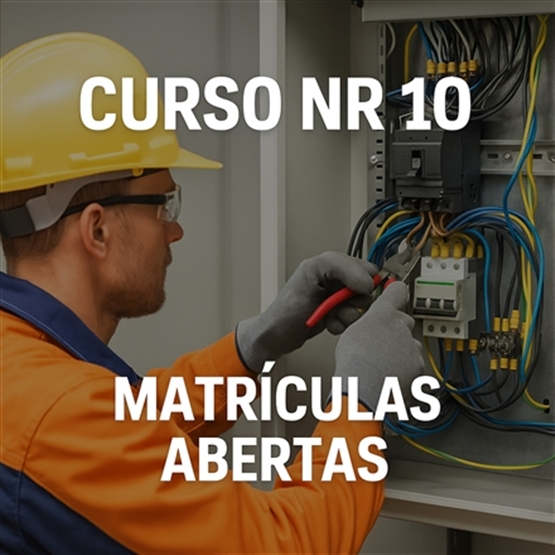 Treinamento NR 10 – Segurança em Instalações e Serviços com Eletricidade.
